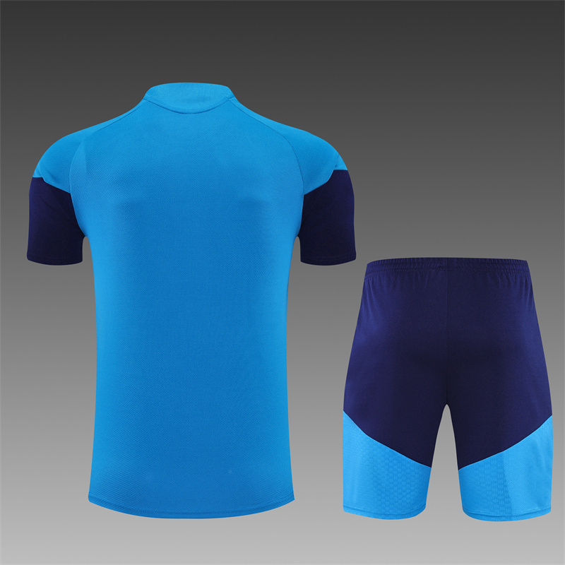 2026/27  Spain Light blue Short Sleeve Tracksuits
