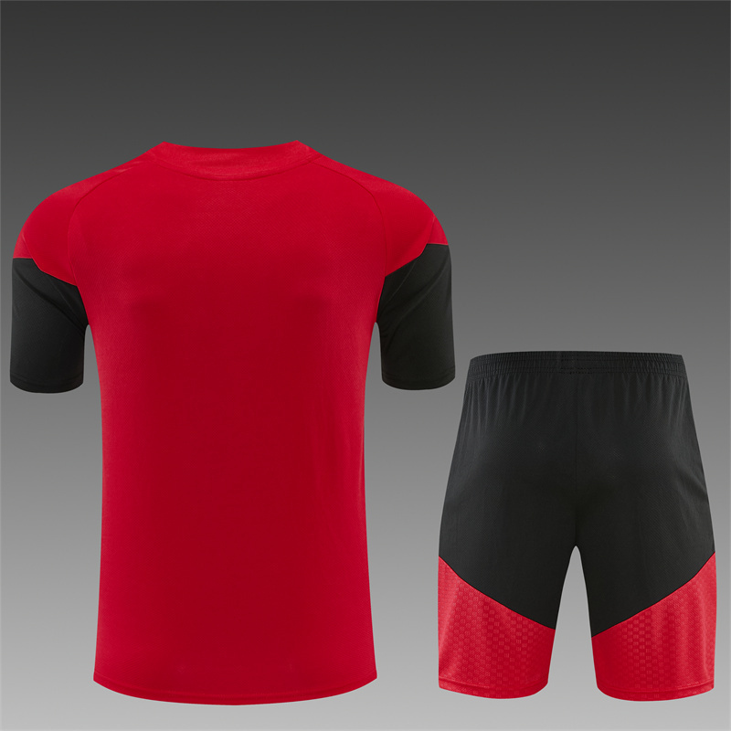2026/27 Germany Red Short Sleeve Tracksuits
