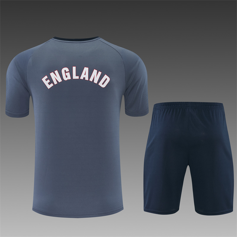 2026/27 England Grey Short Sleeve Tracksuits