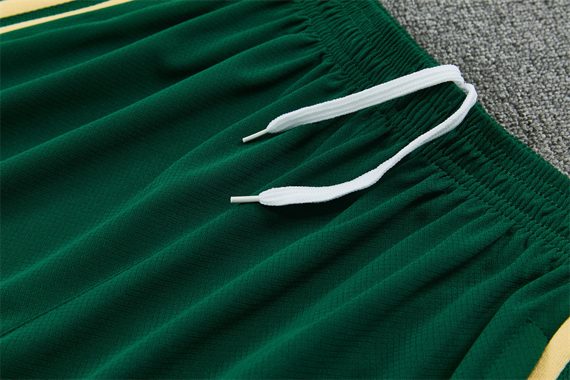 2026/27 Italy Green Short Sleeve Tracksuits