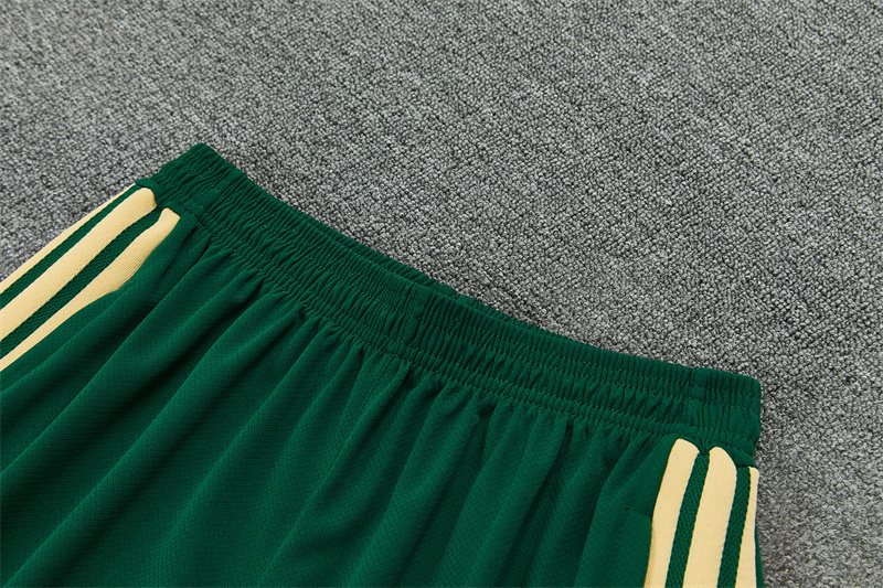 2026/27 Italy Green Short Sleeve Tracksuits