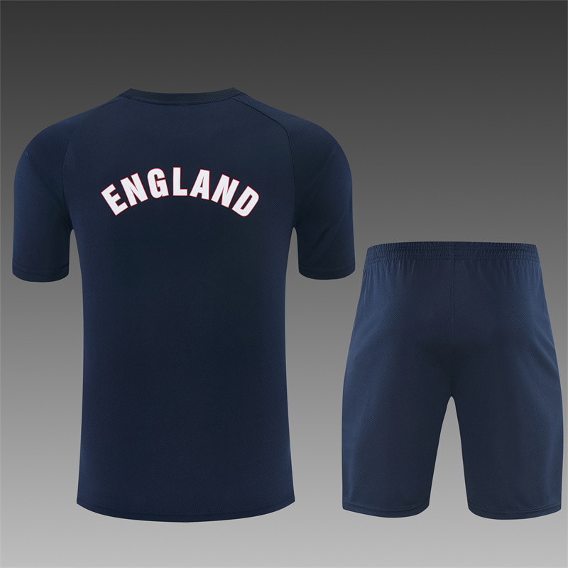 2026/27 England Sapphire blue Short Sleeve Tracksuits