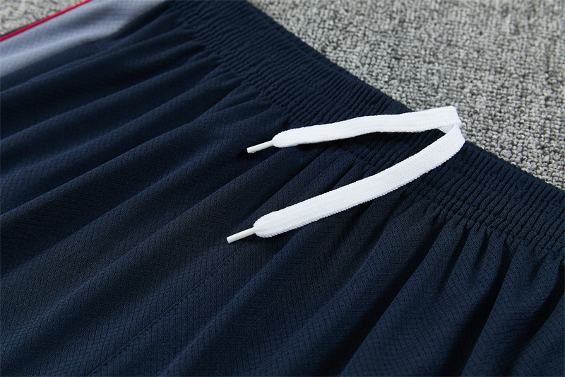 2026/27 England Sapphire blue Short Sleeve Tracksuits