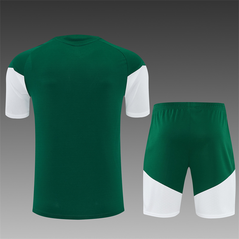 2026/27 Italy Green Short Sleeve Tracksuits