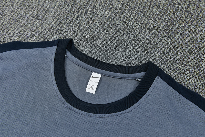 2026/27 England Grey Short Sleeve Tracksuits