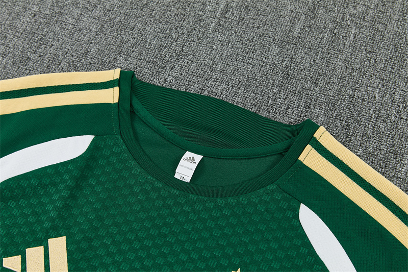 2026/27 Italy Green Short Sleeve Tracksuits