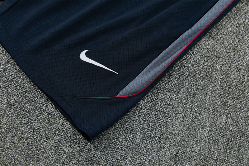 2026/27 England Grey Short Sleeve Tracksuits