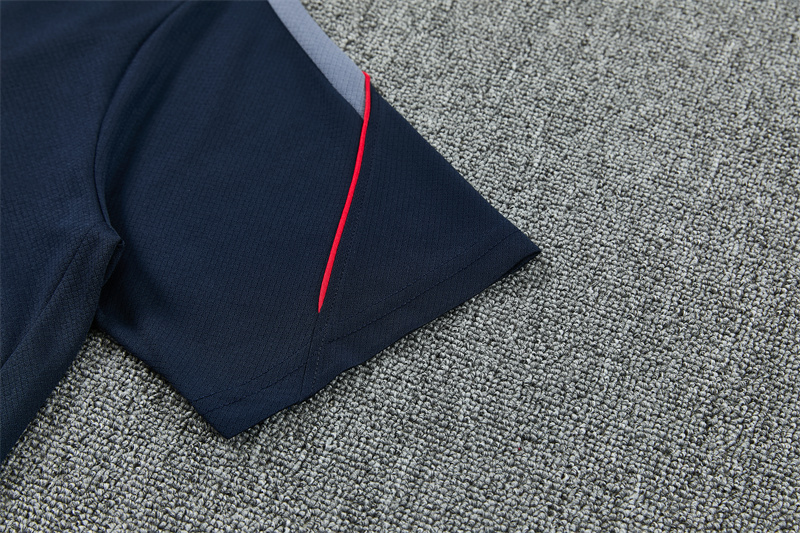2026/27 England Sapphire blue Short Sleeve Tracksuits