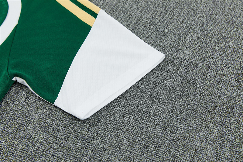 2026/27 Italy Green Short Sleeve Tracksuits