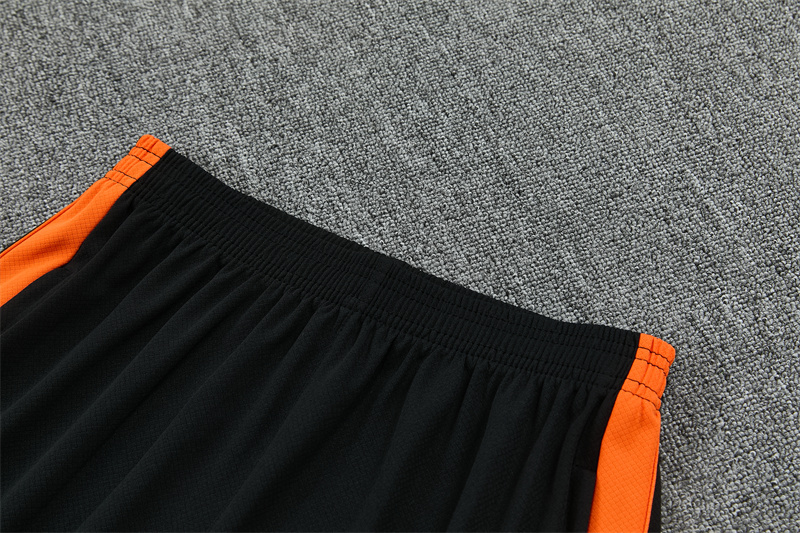2026/27 Netherlands orange Short Sleeve Tracksuits