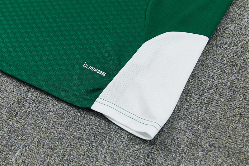 2026/27 Italy Green Short Sleeve Tracksuits