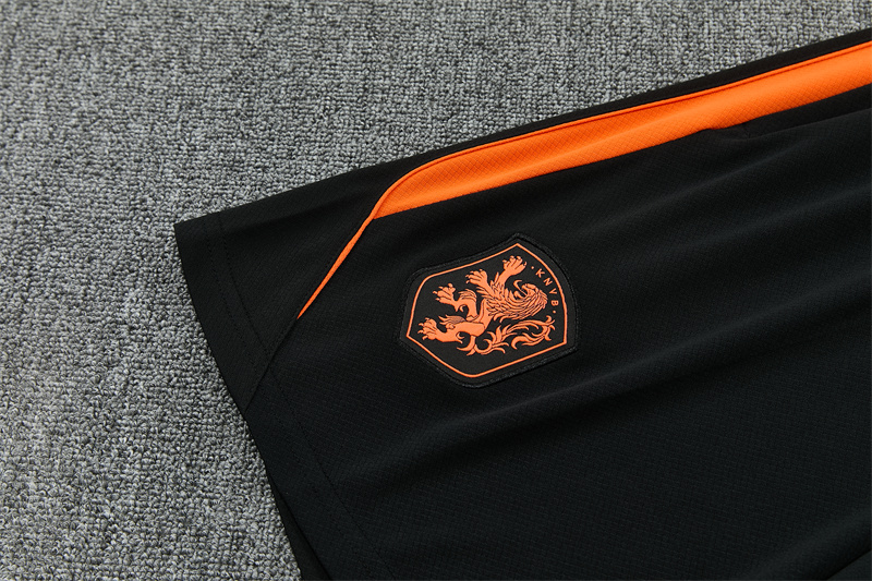 2026/27 Netherlands White Short Sleeve Tracksuits