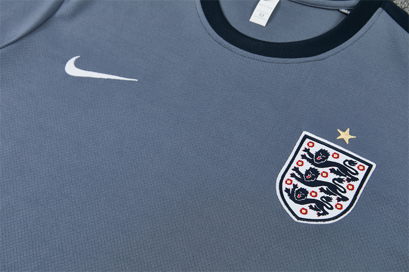 2026/27 England Grey Short Sleeve Tracksuits