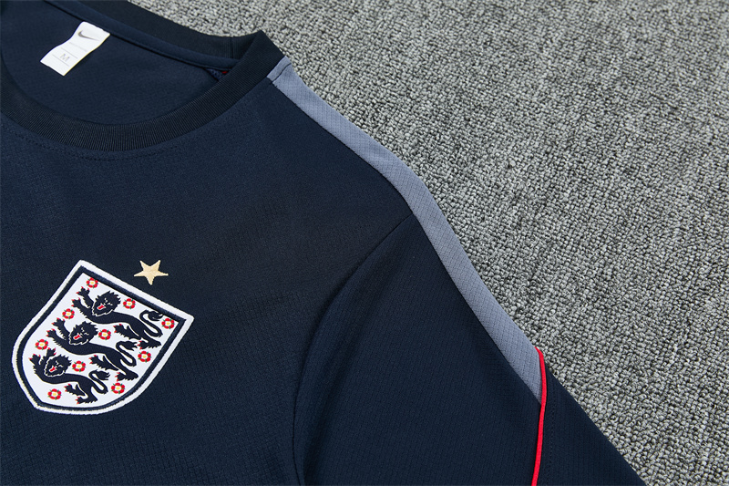 2026/27 England Sapphire blue Short Sleeve Tracksuits