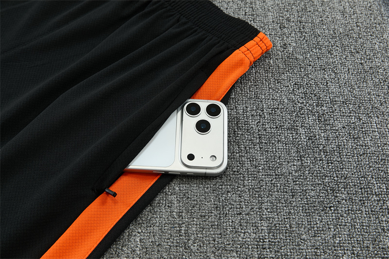 2026/27 Netherlands White Short Sleeve Tracksuits