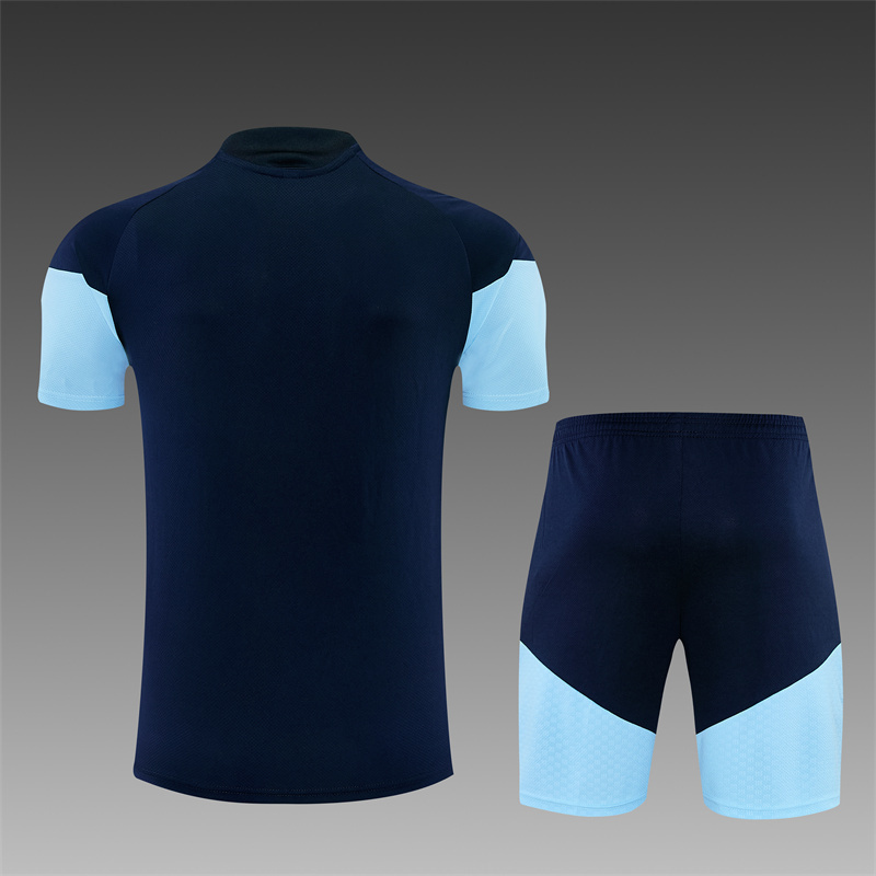 2026/27 Argentina Sapphire blue Short Sleeve Tracksuits