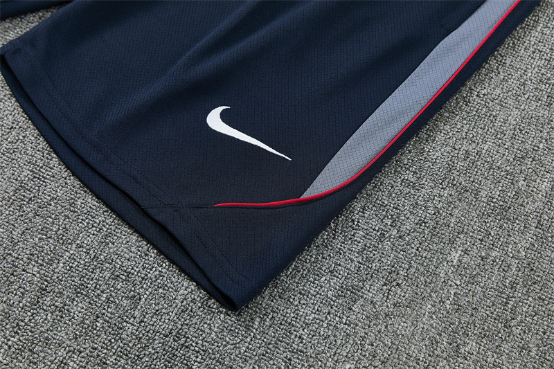 2026/27 England Sapphire blue Short Sleeve Tracksuits