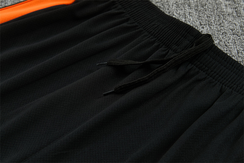 2026/27 Netherlands orange Short Sleeve Tracksuits