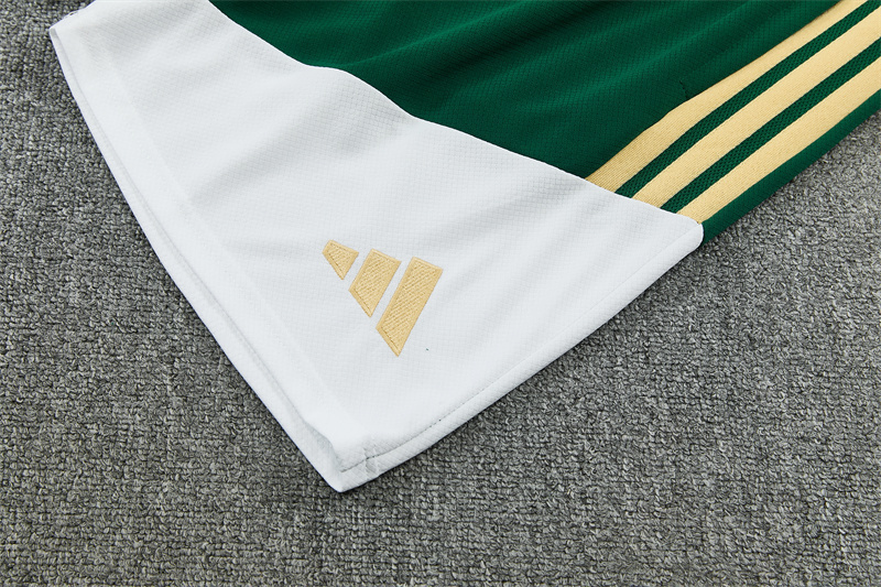 2026/27 Italy Green Short Sleeve Tracksuits