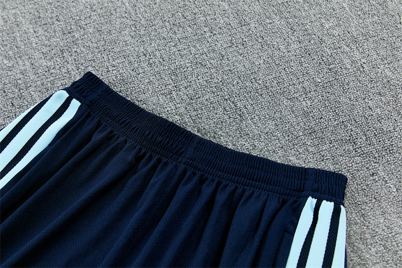 2026/27 Argentina Sapphire blue Short Sleeve Tracksuits