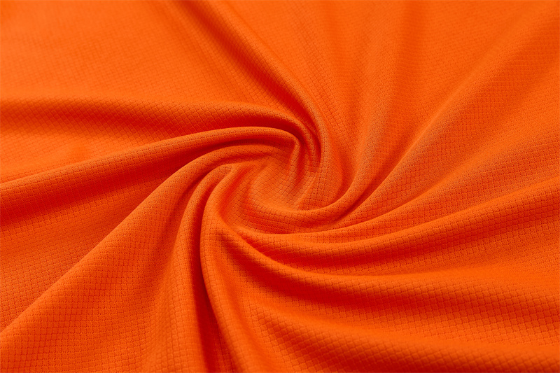 2026/27 Netherlands orange Short Sleeve Tracksuits