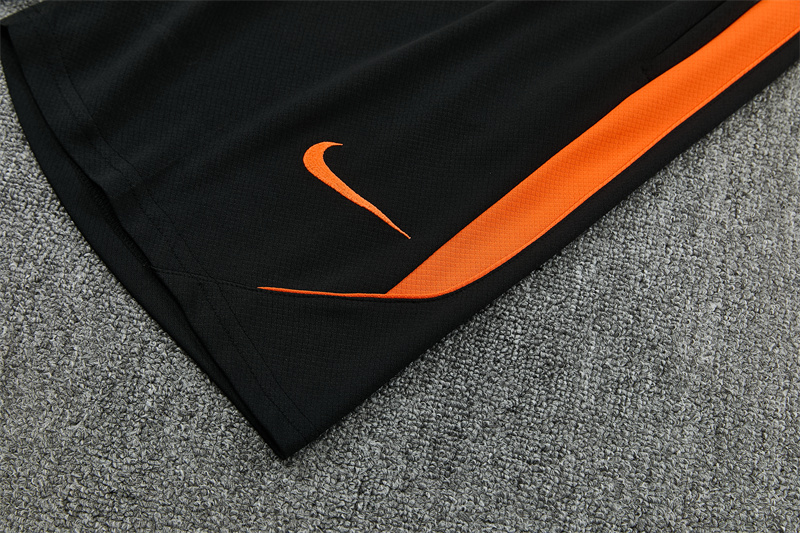 2026/27 Netherlands orange Short Sleeve Tracksuits