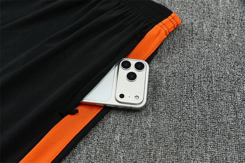 2026/27 Netherlands orange Short Sleeve Tracksuits