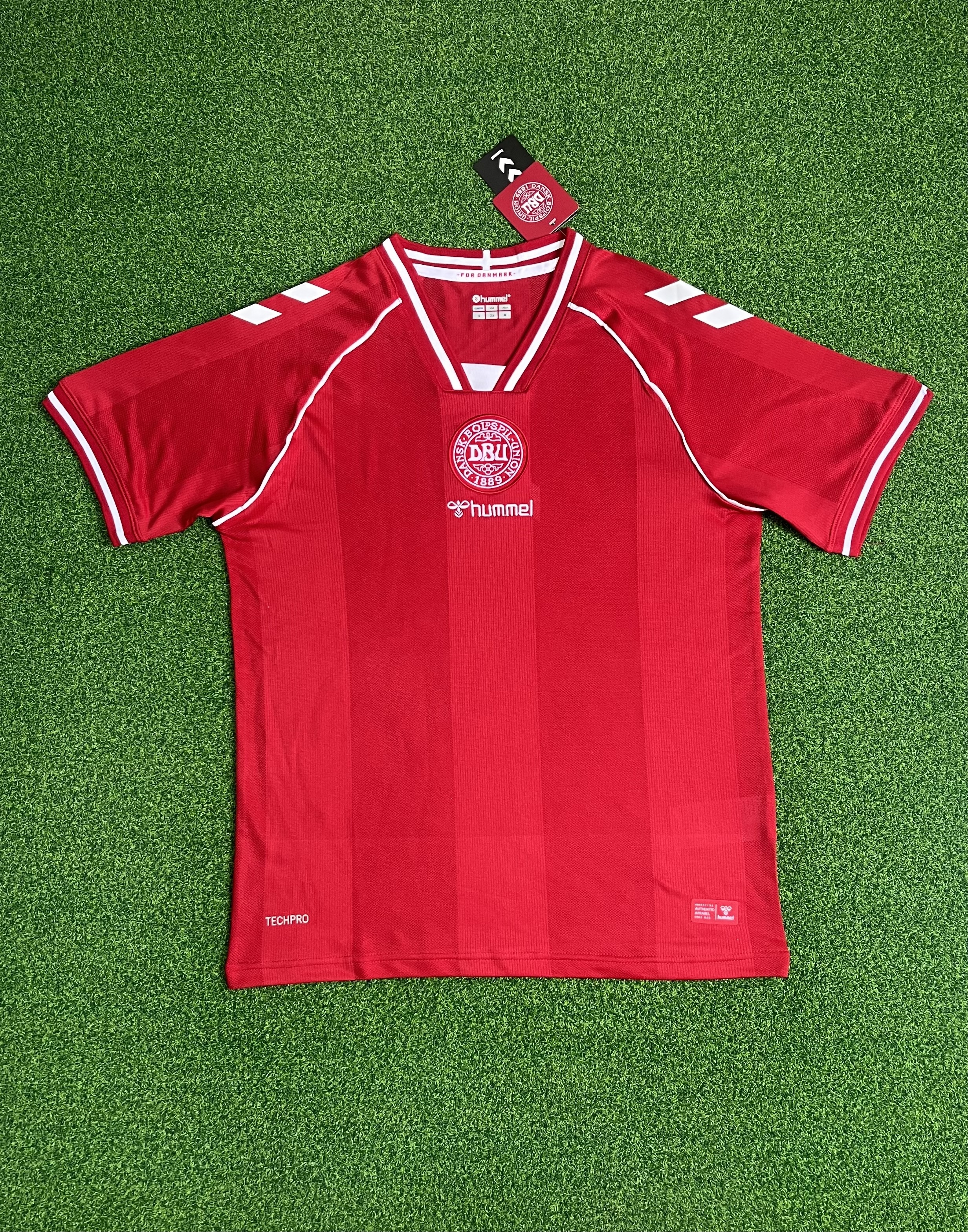 2026-27 Denmark Home Football Jersey