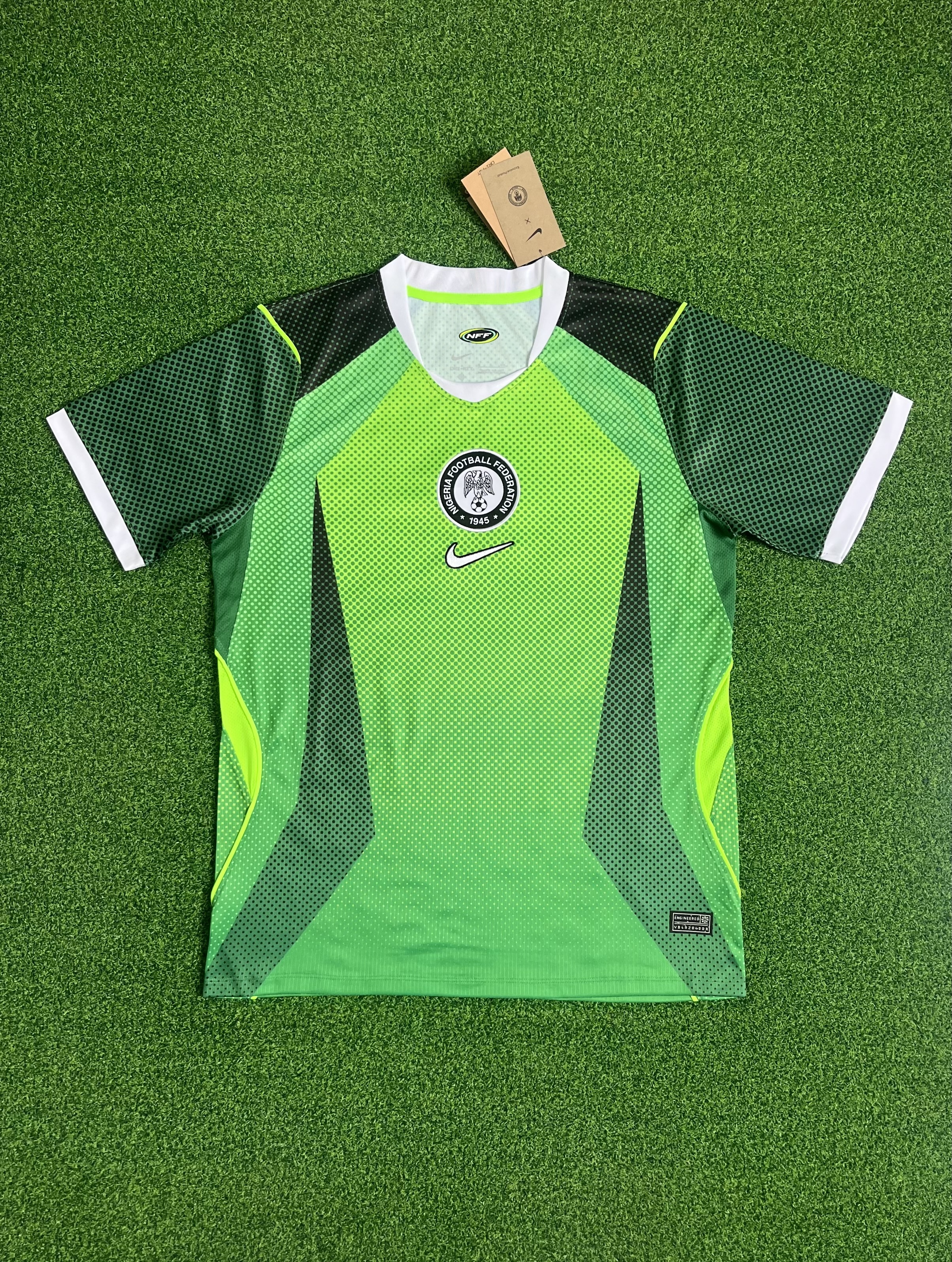 2026-27 Nigeria Home Football Jersey
