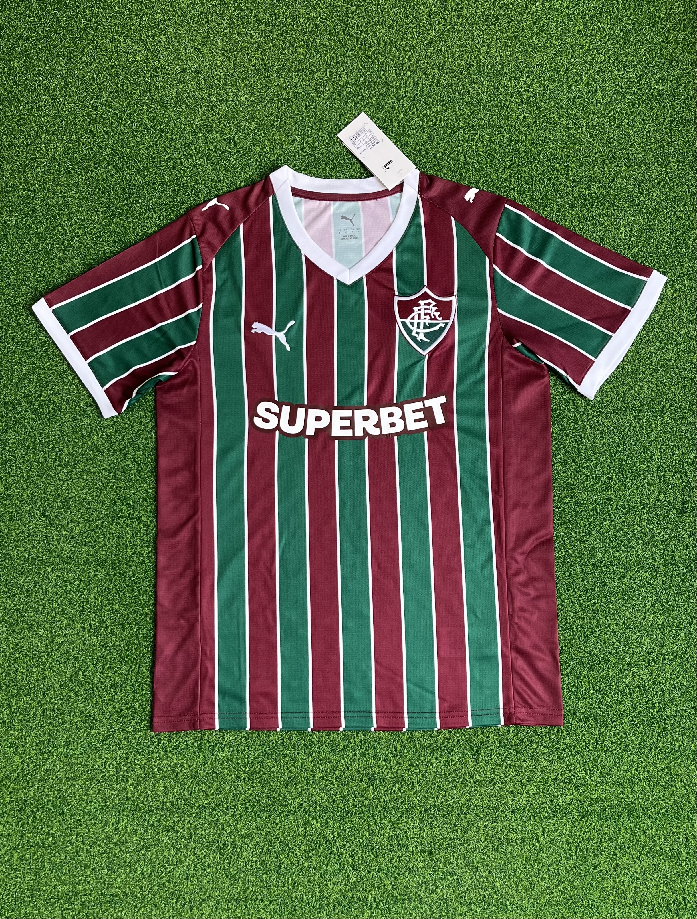 2026-27 Fluminense Home Football Jersey