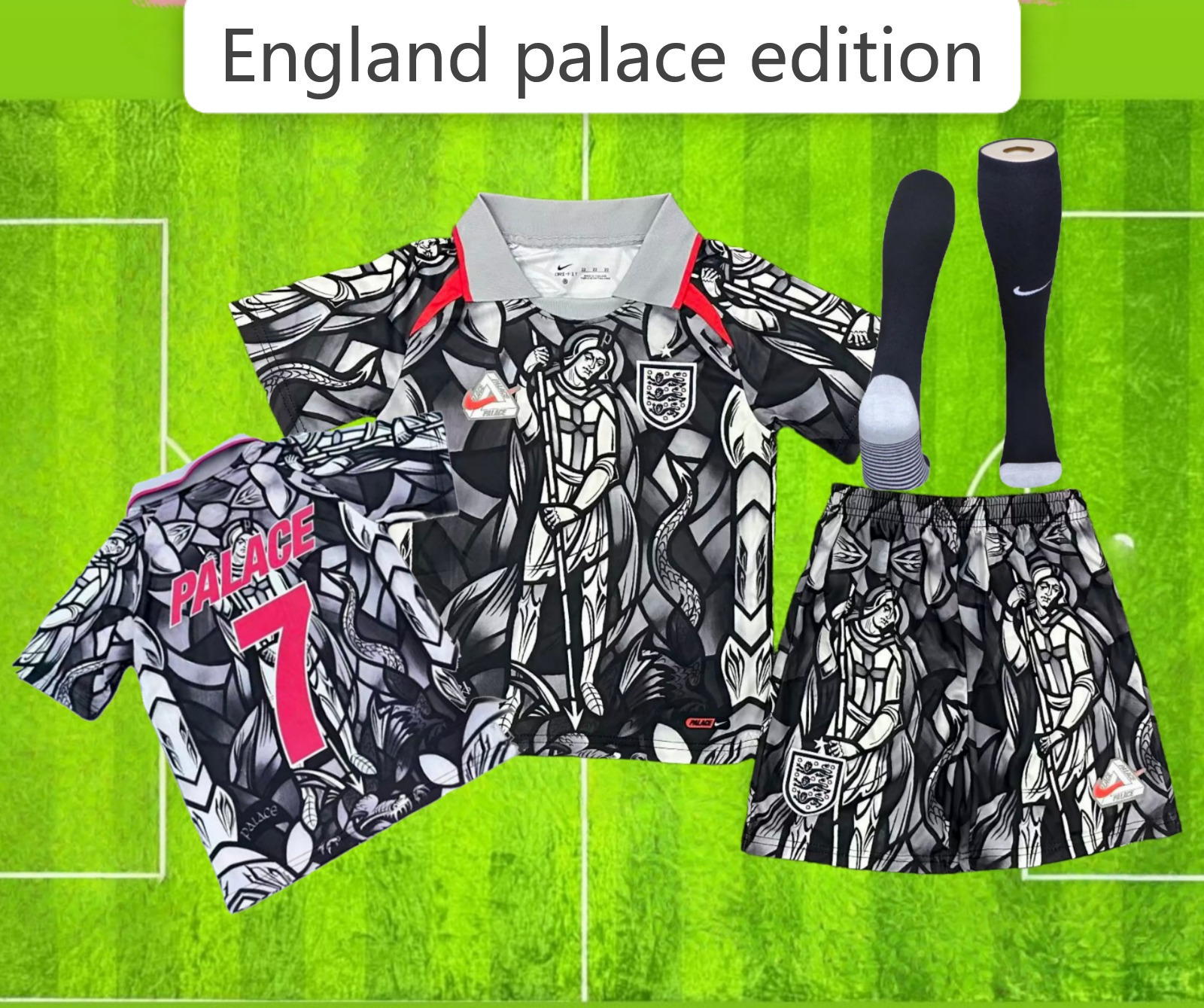 2026-27 England special edition lapel Football Kit