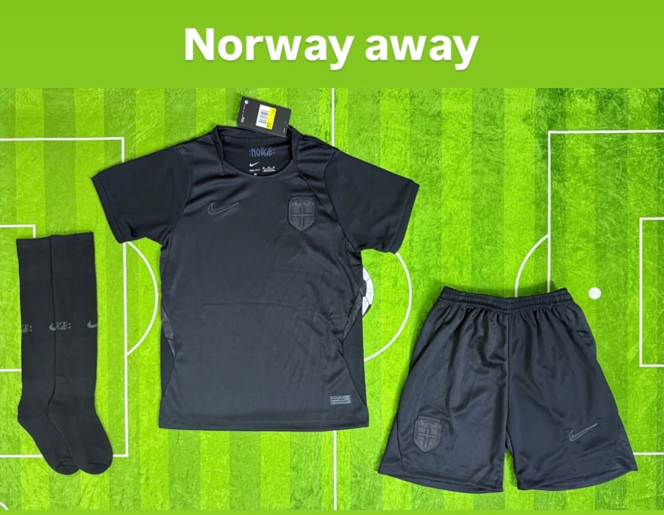 2026-27 Norway Away Football Kit