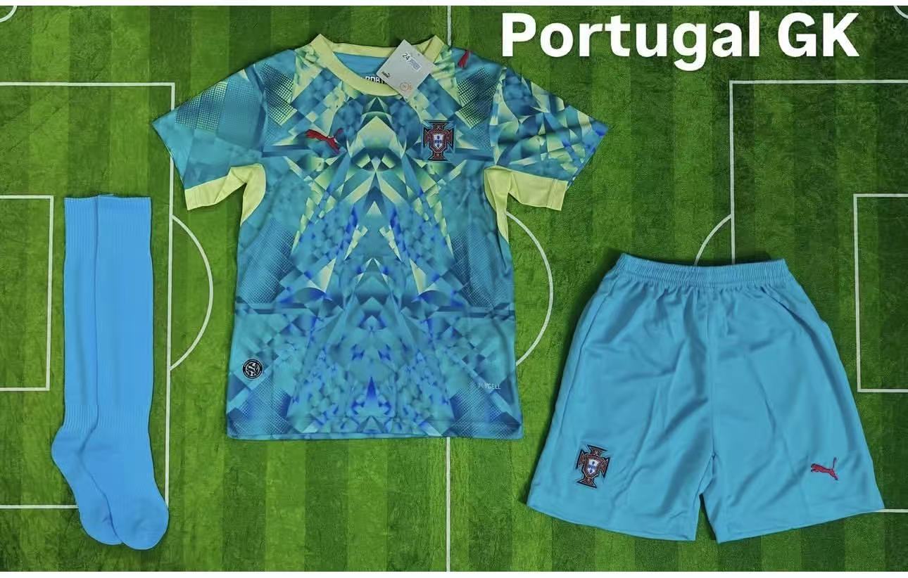 2026-27 Portugal goalkeeper Football Kit