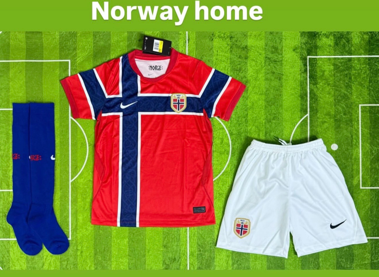 2026/27 Norway Home Football Kit