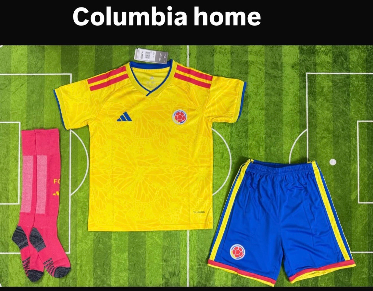 2026/27 Colombia Home Football Kit