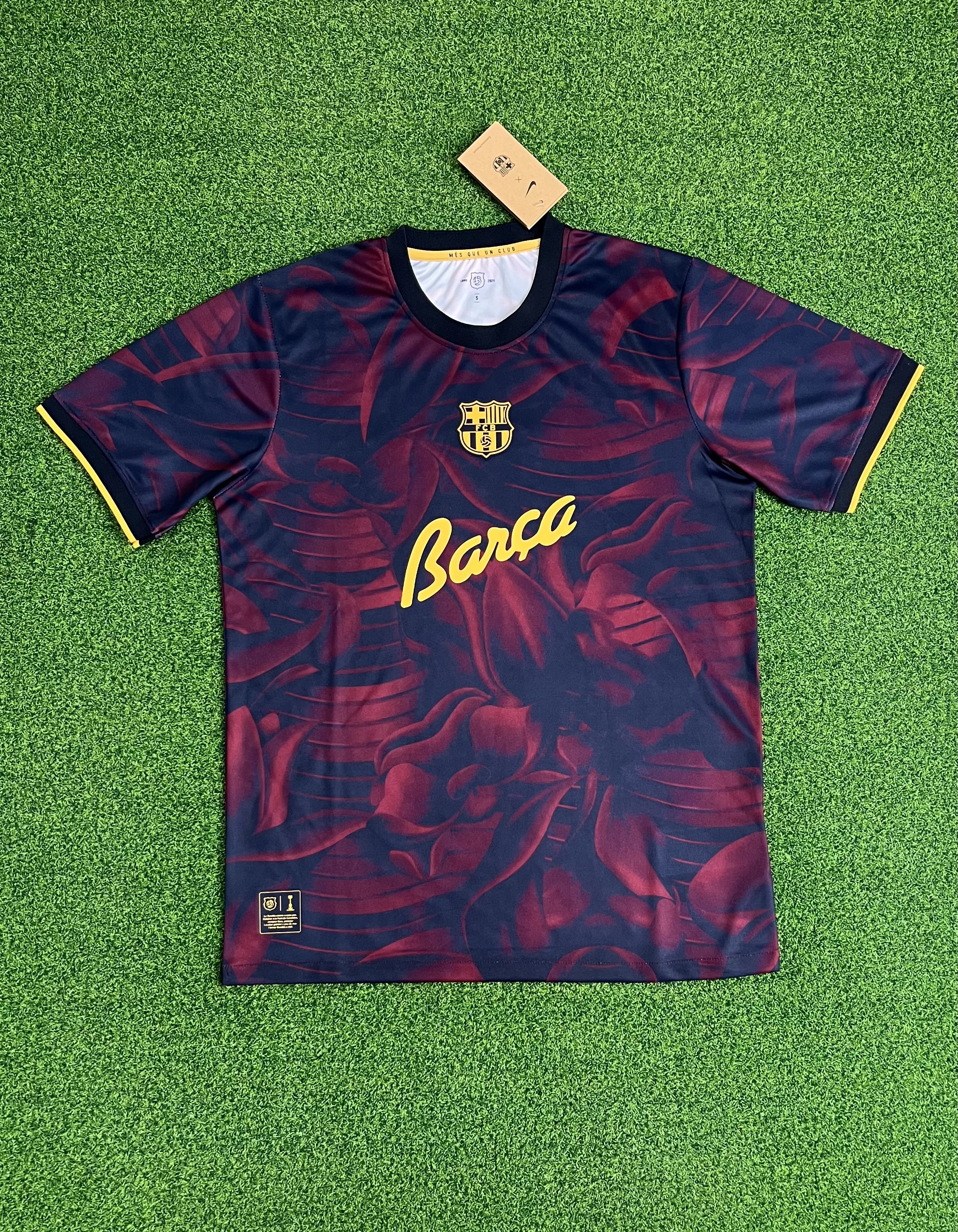 2026/27 Barcelona Commemorative Edition  football jersey