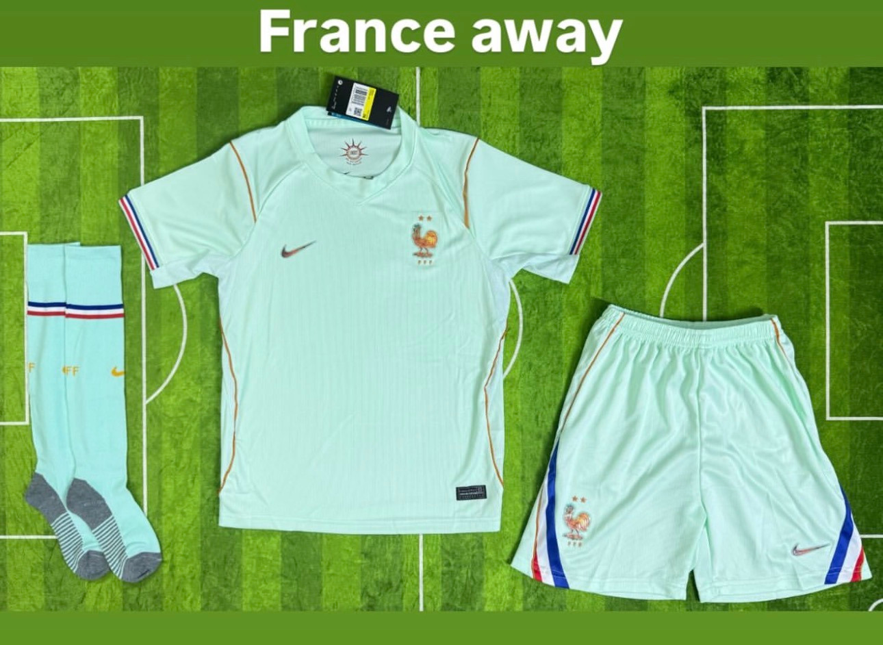 2026/27 France Away Football Kit