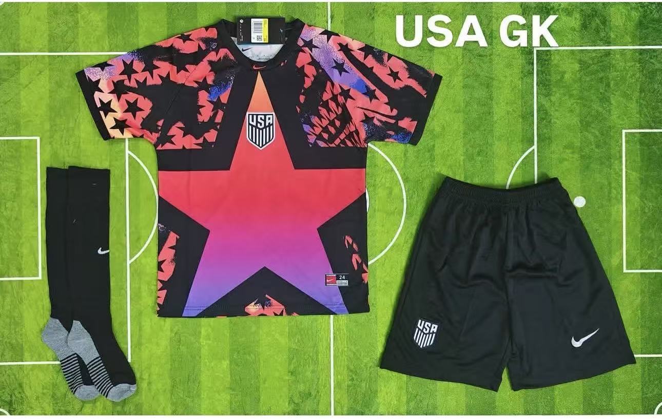 2026/27  USA  GK Football Kit