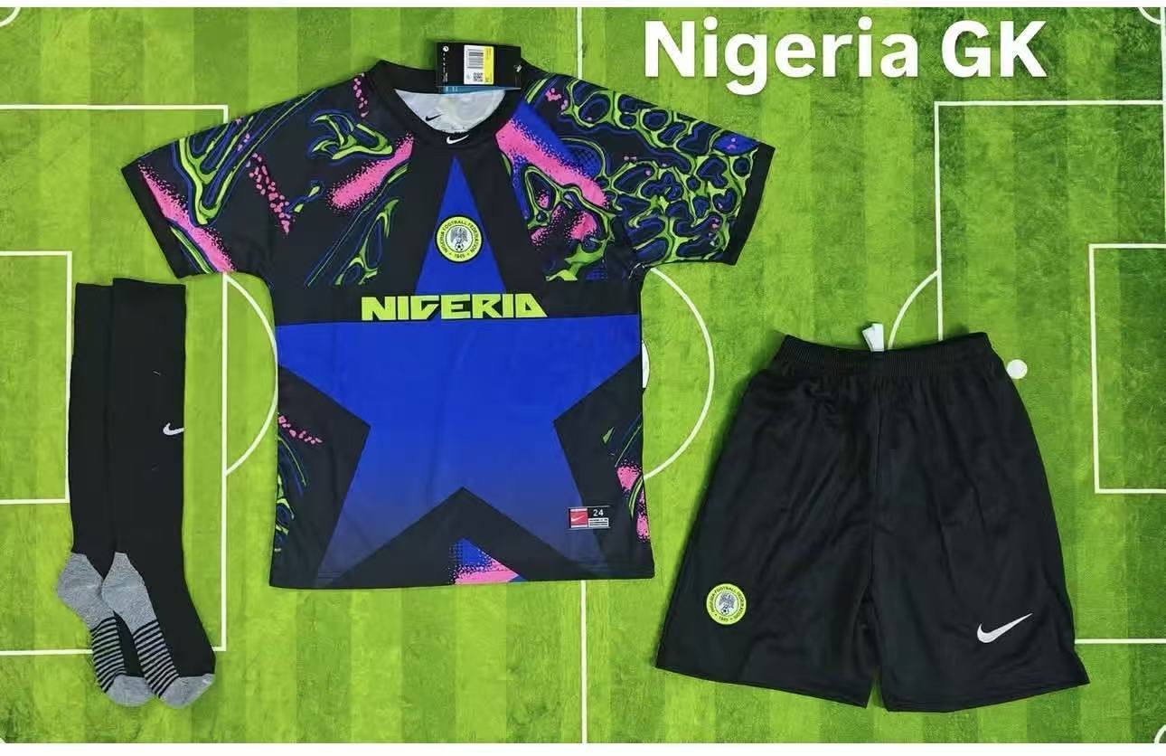 2026/27  Nigeria  GK Football Kit