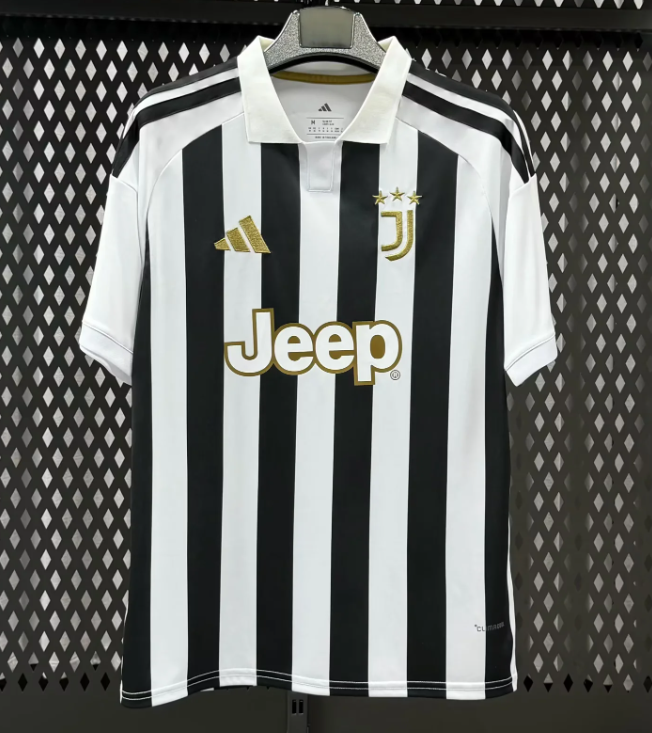 2026-27 Juventus Home Football Jersey