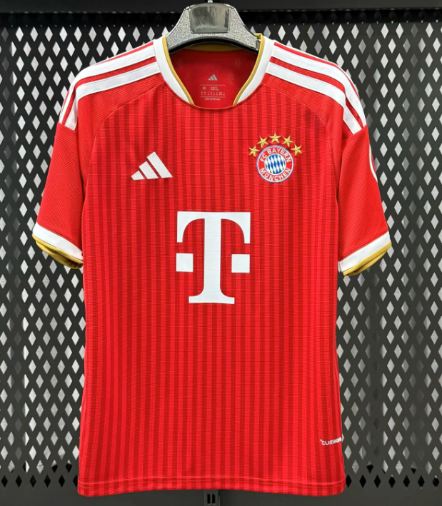 2026--27  Bayern Munich Home Football Jersey