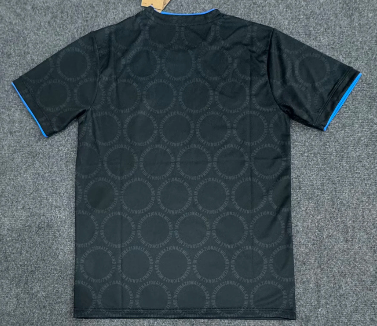 2026-27 Inter Milan Black training suit Football Jersey