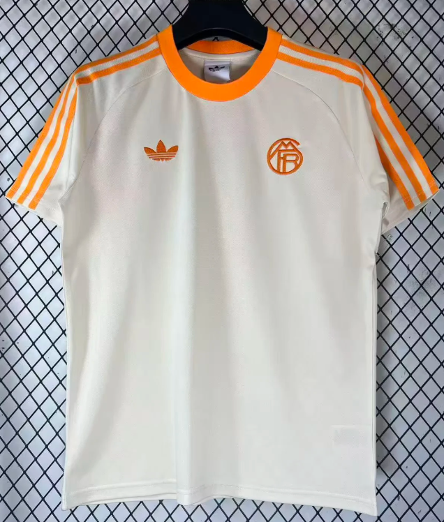 2026--27  Bayern Beige training suit Football Jersey