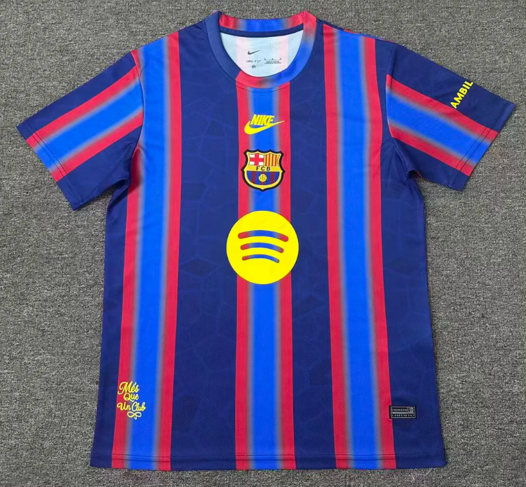 2026--27 Barcelona Special Edition  football jersey