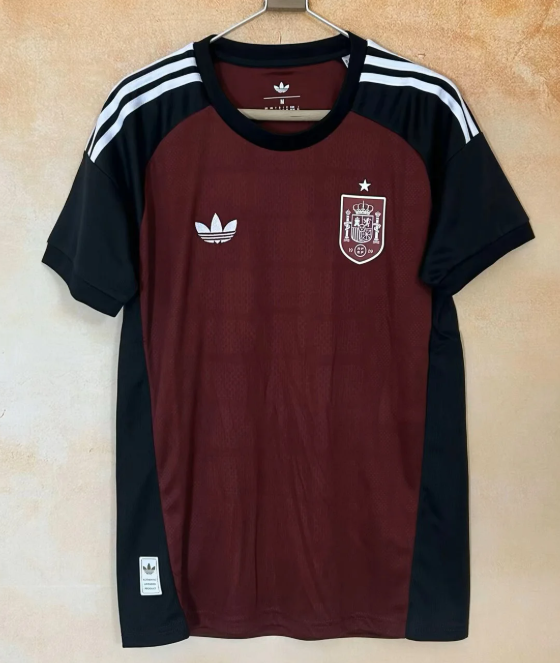 2026-27 Spain Jujube red training suit Football Jersey