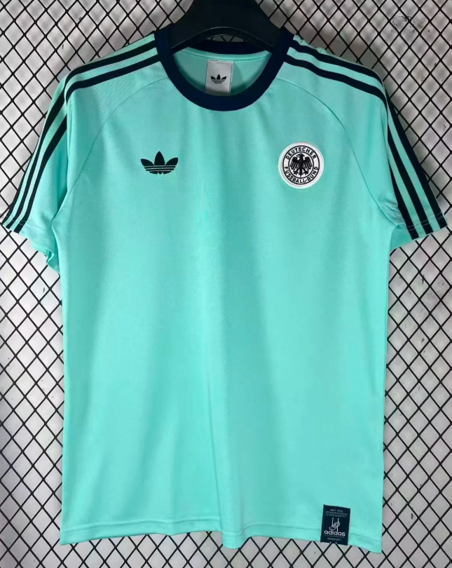 2026-27 Germany Light green T-shirt Football Jersey