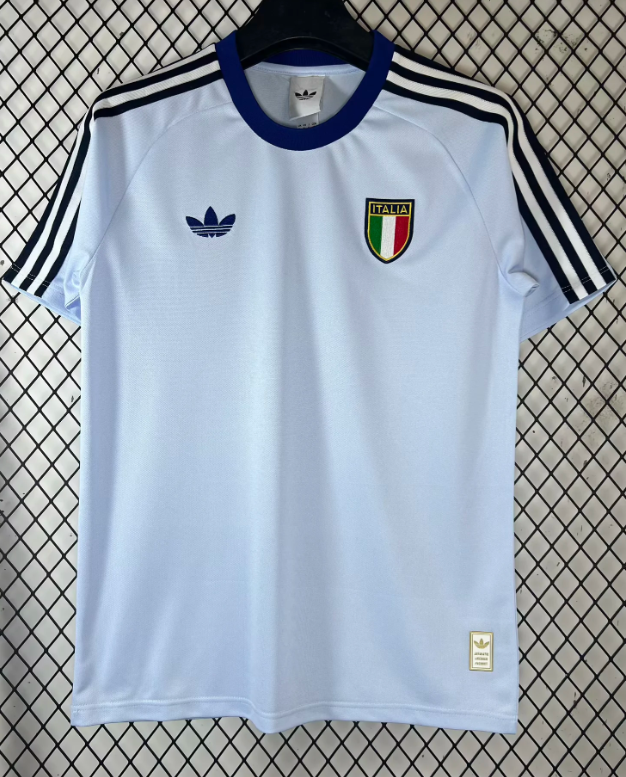 2026-27 Italy Light blue training suit Football Jersey