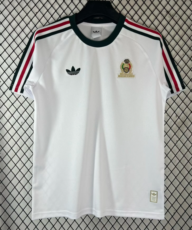 2026-27 Mexico White T-shirt Football Jersey