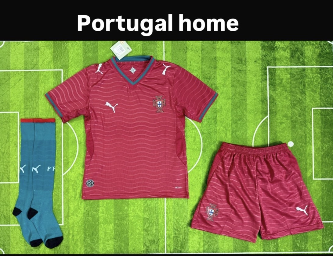 2026-27 Portugal Home Football Kit