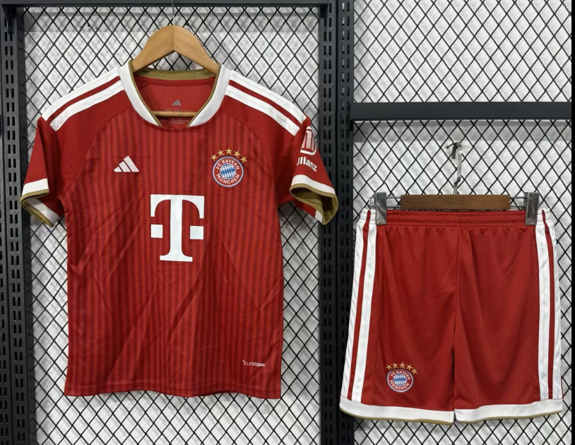 2026/27  Bayern Munich Home Football Kit